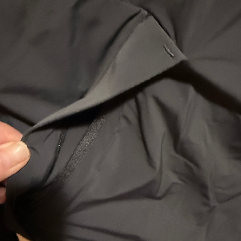 Women’s black insulated fleece lined performance jacket by adidas $250 - Picture 8 of 13
